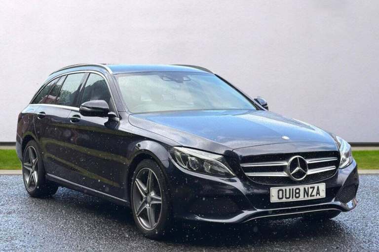 2018 Mercedes-Benz C Class 2.1 C220d Sport Estate 5dr Diesel G-Tronic+ Euro 6 (s/s) (170 ps) Esta...
