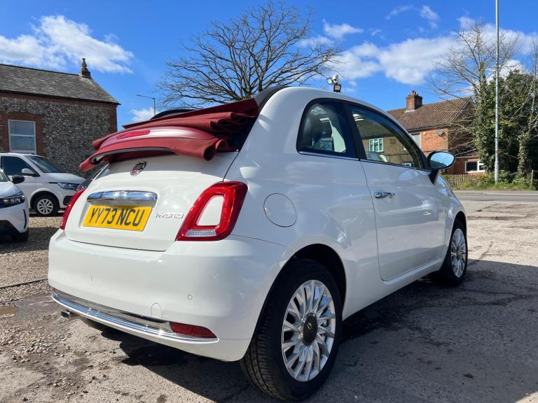 2023 Fiat 500C 1.0 MHEV Euro 6 (s/s) 2dr CONVERTIBLE Petrol Manual