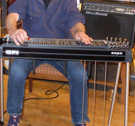 PEDAL STEEL GUITARIST