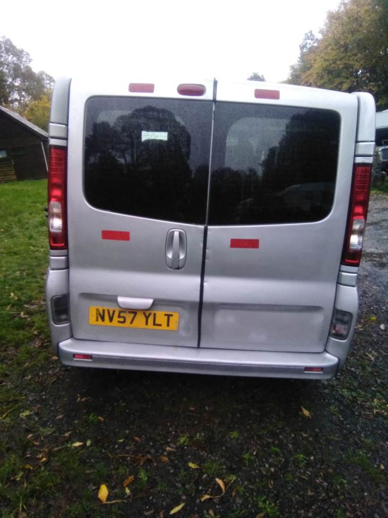 Renault, TRAFIC, Panel Van, 2008, Manual, 1996 (cc)