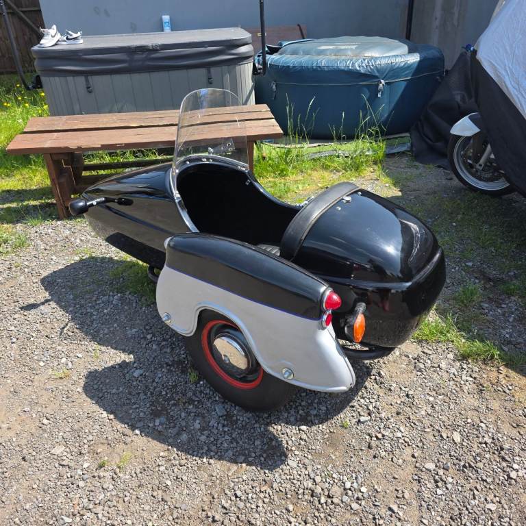 Vintage Velorex Sidecar With Mounting Kit Royal Enfield Triumph Norton BSA
