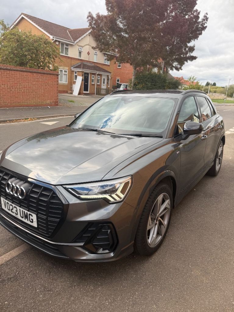 2023 Audi Q3 S Line Black Edition 35 TFSI 150 MHEV