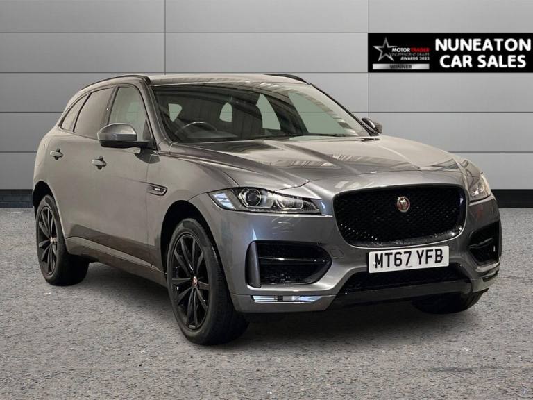 2017 Jaguar F-Pace 2.0 D180 R-Sport SUV 5dr Diesel Auto AWD Euro 6 (s/s) (180 ps) Diesel Automatic
