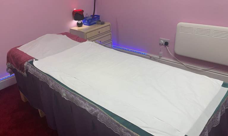 Relax or Deep Tissue Chinese Massage