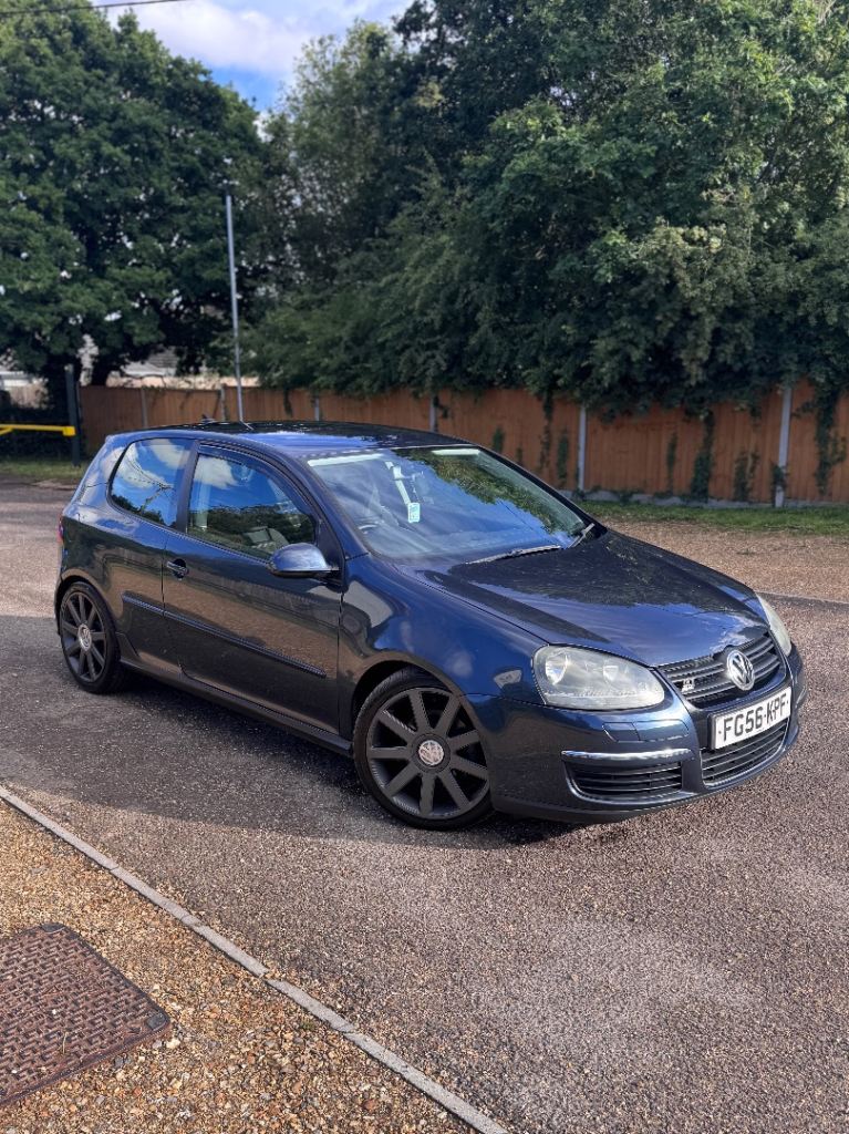Volkswagen, GOLF, Hatchback, 2006, Manual, 1968 (cc), 3 doors