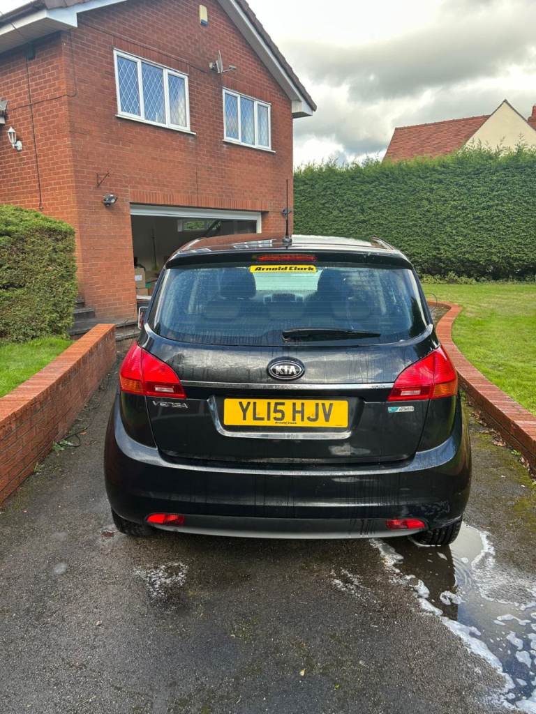 Kia, VENGA, Hatchback, 2015, Manual, 1396 (cc), 5 doors
