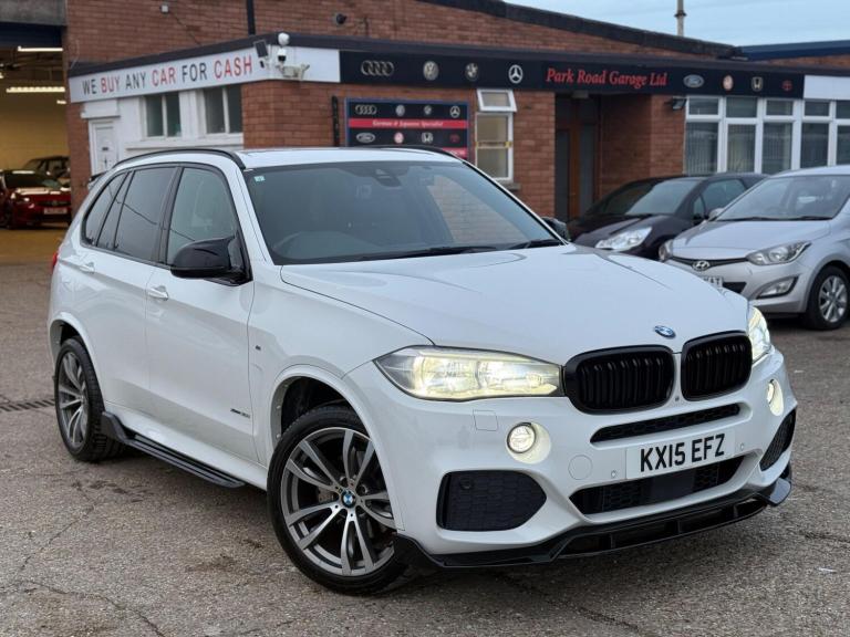 2015 BMW X5 35i 3.0 M Sport Auto Petrol xDrive  Petrol Automatic
