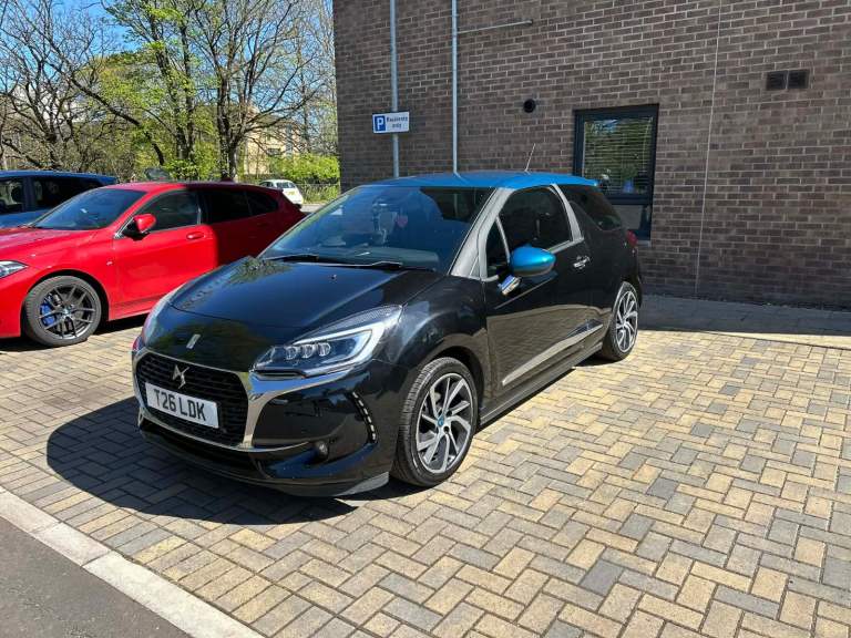 DS, DS 3, Hatchback, 2016, Manual, 1199 (cc), 3 doors