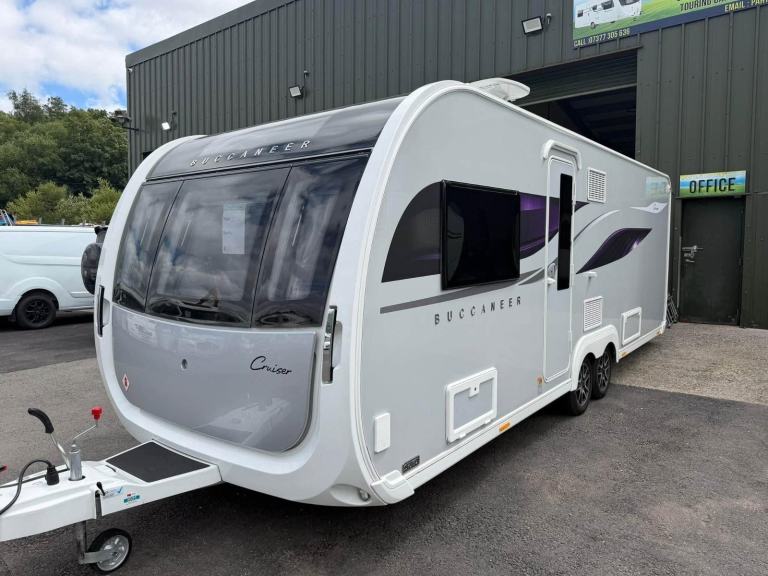 2024 BUCCANEER CRUISER - 4 BERTH CARAVAN 