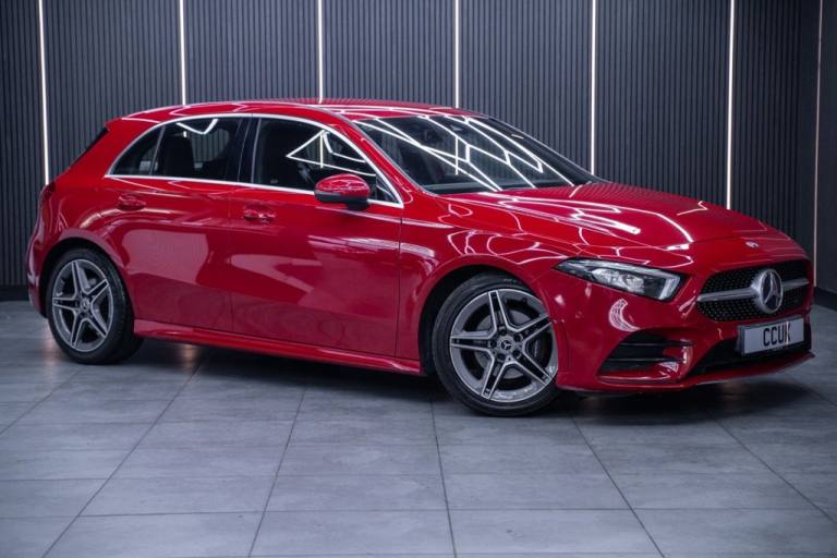2018 Mercedes-Benz A-Class 1.3 A200 AMG Line (Executive) Hatchback 5dr Petrol 7G-DCT Euro 6 (s/s)...