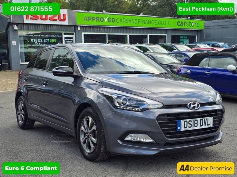 2018 Hyundai i20 1.2 GO Hatchback Petrol Manual