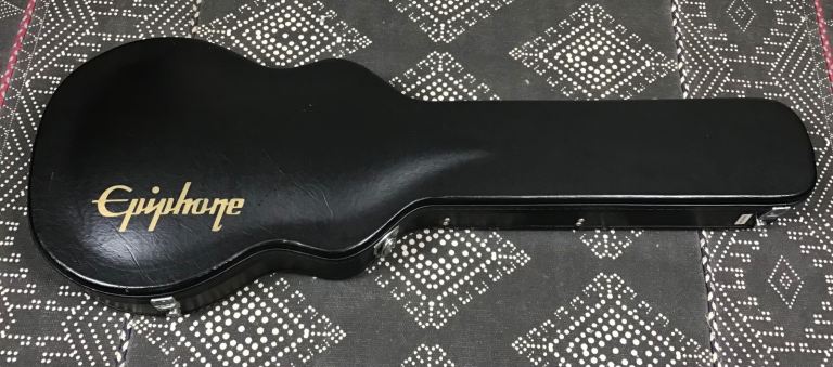 *BRAND NEW* Epiphone Les Paul Standard LIMITED BIGSBY EDITION Luxury Case. Rhiwbina.