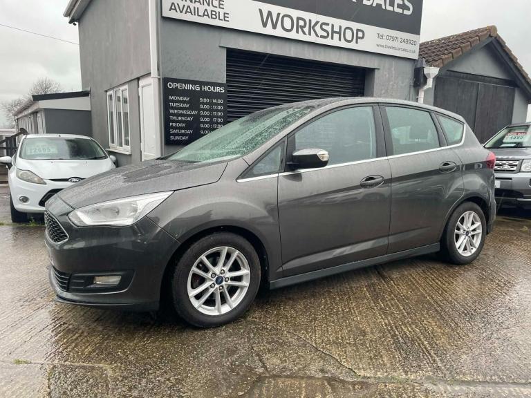 2015 Ford C-Max Zetec Tdci Mpv Diesel Manual