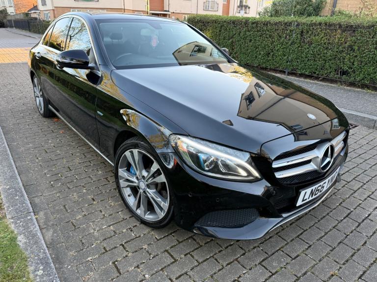 2016 Mercedes-Benz C Class C350e Sport Premium 4dr Auto SALOON Petrol Parallel Phev Automatic