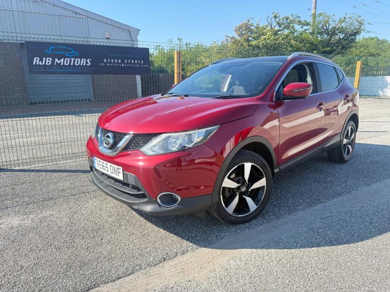 2015 Nissan Qashqai 1.5 dCi N-Tec+ 5dr HATCHBACK Diesel Manual