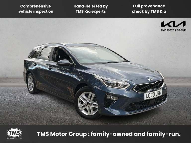 2020 Kia Ceed 1.6 CRDi 3 Sportswagon Euro 6 (s/s) 5dr ESTATE Diesel Manual