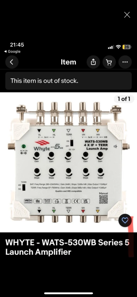 Whyte series 5 launch Amp