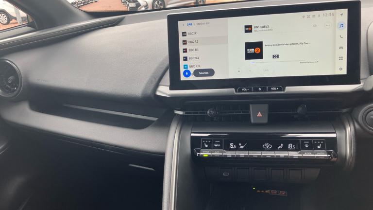 2025 Toyota C-HR 1.8 Hybrid Design 5dr CVT Hybrid Hatchback Hatchback Hybrid Automatic