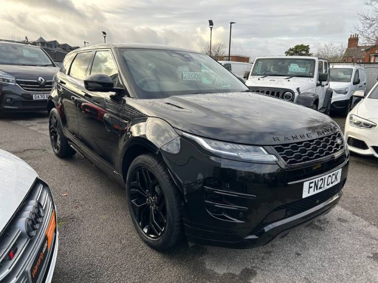 2021 Land Rover Range Rover Evoque 2.0 D200 MHEV R-Dynamic S SUV 5dr Diesel Auto 4WD Euro 6 (s/s)...