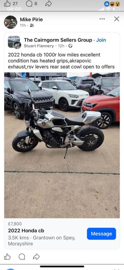 Honda, CB, 2022, 998 (cc)
