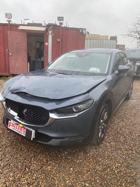 2022 Mazda CX-30 2.0 e-Skyactiv X MHEV GT Sport Edition 5dr DAMAGED REPAIRABLE SALVAGE HATCHBACK ...