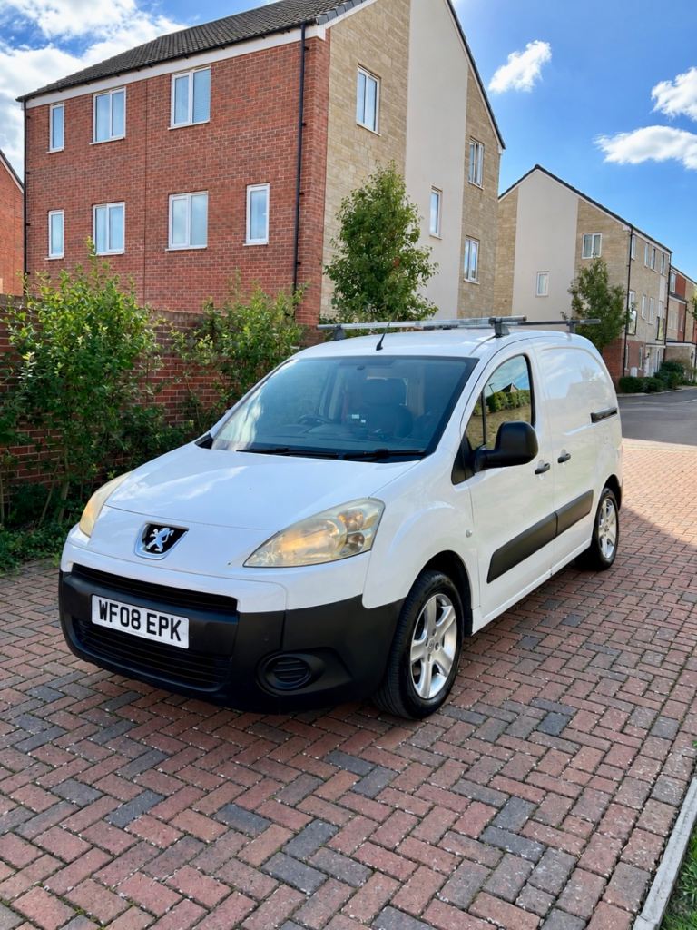 Peugeot, PARTNER Car Derived Van, 2008, 1560 (cc)