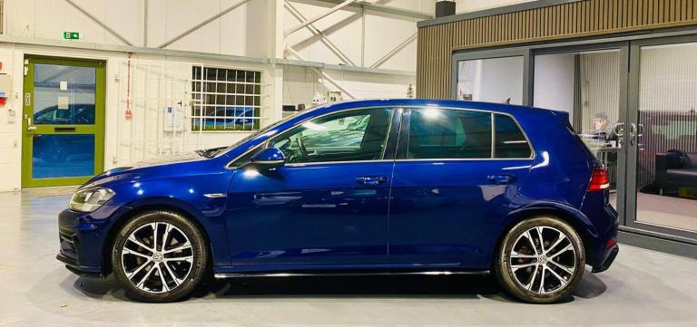 2018 Volkswagen Golf 1.5 TSI EVO R-Line Euro 6 (s/s) 5dr HATCHBACK Petrol Manual
