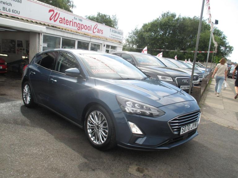 2020 Ford Focus 1.0T EcoBoost MHEV Titanium X Edition Euro 6 (s/s) 5dr HATCHBACK Petrol Manual