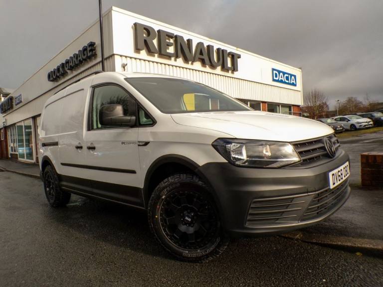 2018 Volkswagen Caddy Maxi 2.0 TDI C20 Startline SWAMPER Van 6dr Diesel Manual LWB Euro 6  Panel ...