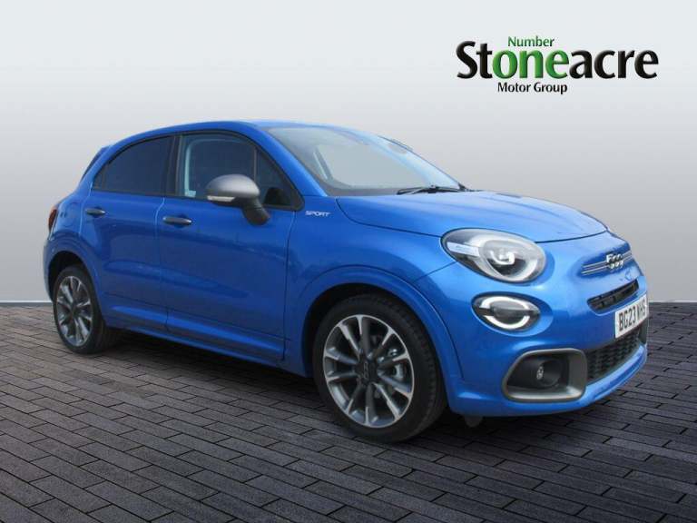  Fiat 500X 1.0 120hp Sport Petrol Manual