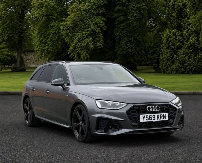 2019 Audi A4 Avant 2.0 TFSI 35 Black Edition Estate 5dr Petrol Manual Euro 6 (s/s) (150 ps) Estat...