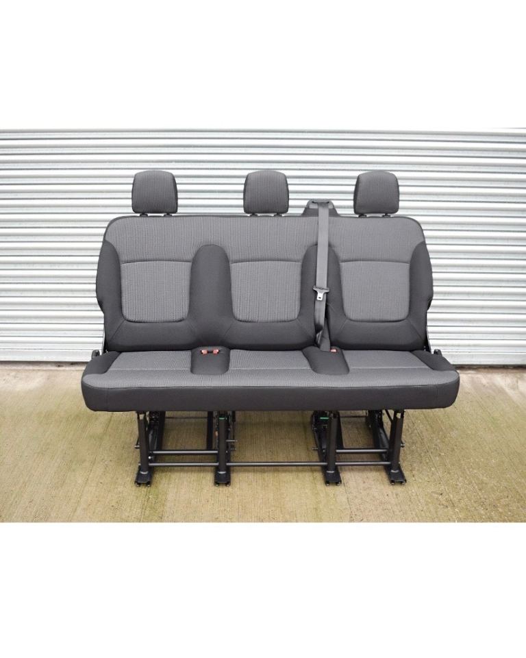 Genuine Renault Trafic Triple Rear Row Bench Seat
