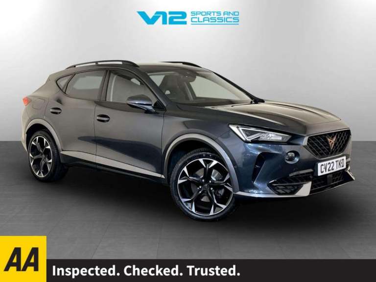 2022 Cupra Formentor 2.0 TSI V2 DSG 4Drive Euro 6 (s/s) 5dr Automatic SUV Petrol Automatic