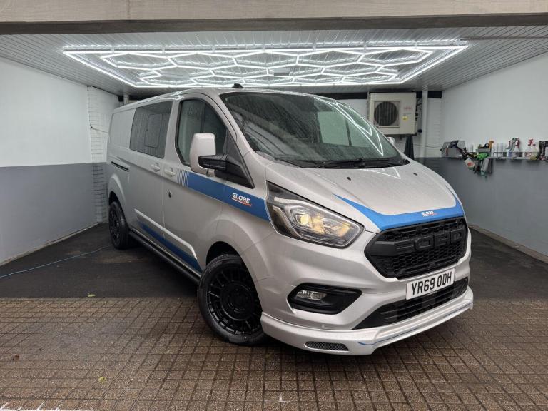 2019 Ford Transit Custom 2.0 320 EcoBlue Limited Crew Van L2 H1 Euro 6 (s/s) 5dr (6 Seat) PANEL V...