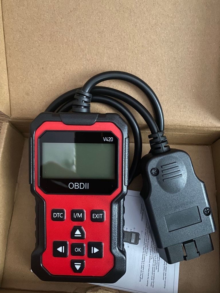 OBDII / EOBD diagnostic / fault code reader