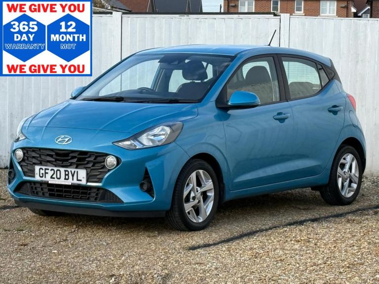 2020 Hyundai i10 1.2 MPi SE Connect 5dr HATCHBACK PETROL Manual
