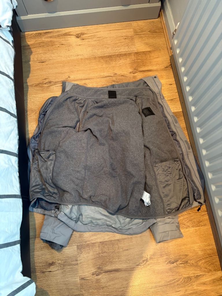 Karrimor 3in1 Grey Outdoor Jacket – Good Condition, Size Medium