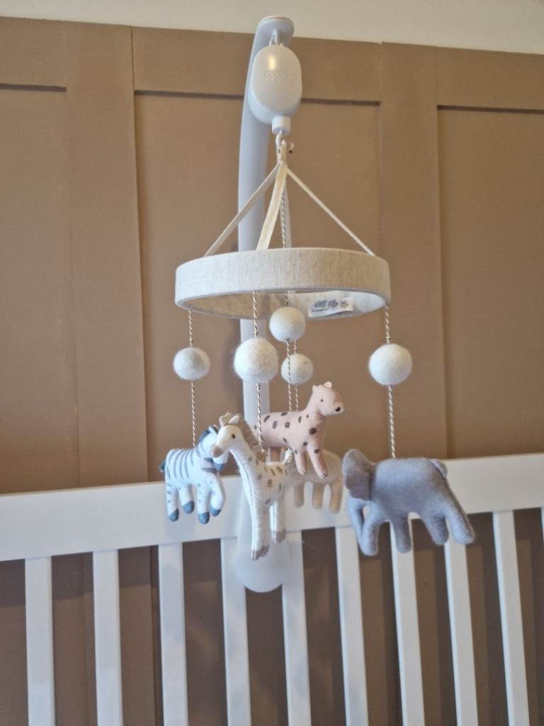 Mams and Papas Cot Mobile