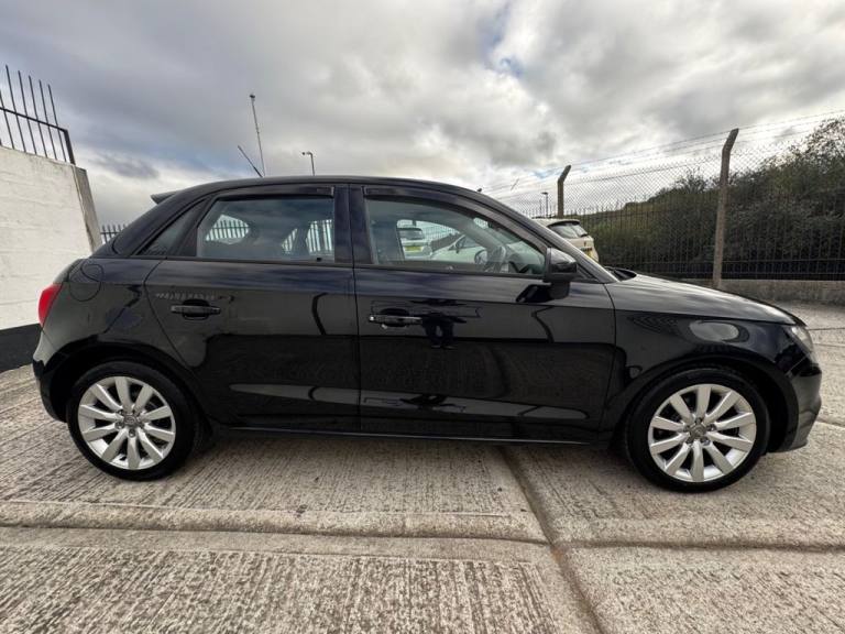 2013 63 AUDI A1 1.2 TFSI SPORT SPORTBACK 5DR PETROL MANUAL EURO 5 (S/S) (86 PS)