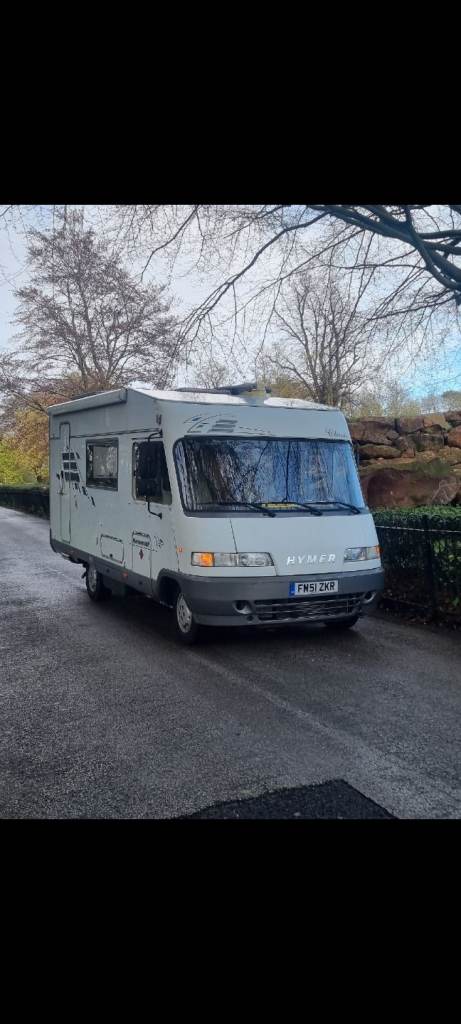 Hymer 3 birth LHD