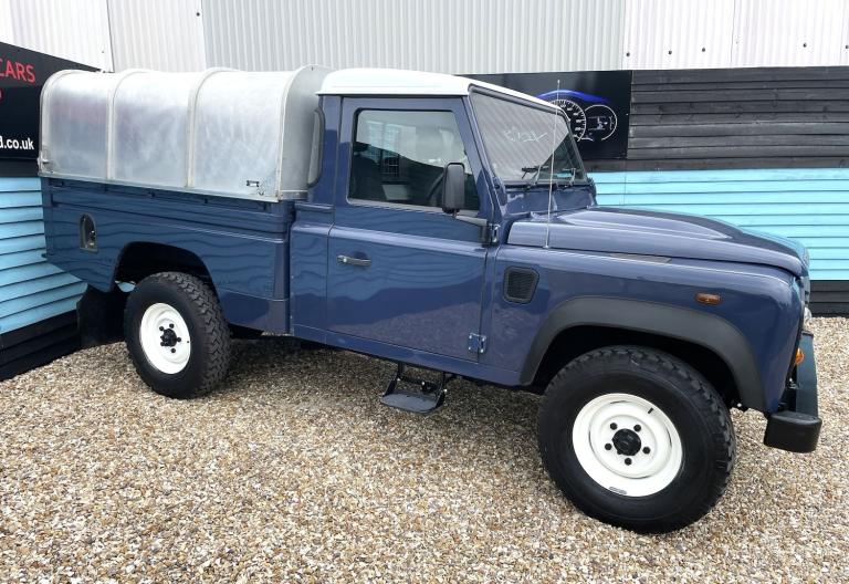  LAND ROVER DEFENDER 110 HIGH CAPACITY PICK UP - 2.2 TDCI - MANUAL - 