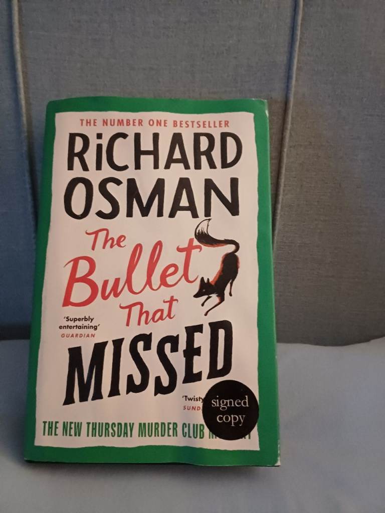 The bullet that missed