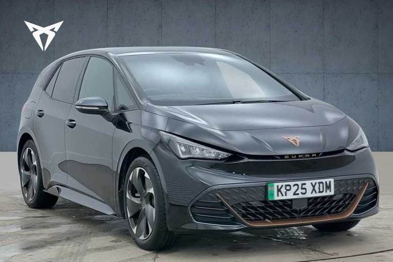 2025 Cupra Born 170kW e-Boost V2 59kWh 5dr Auto Hatchback Electric Automatic
