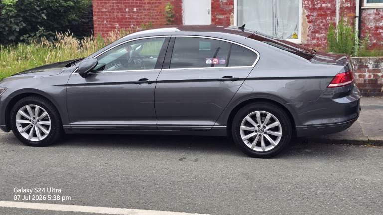 Volkswagen, PASSAT, Saloon, 2017, Semi-Auto, 1968 (cc), 4 doors