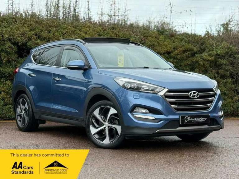 2015 Hyundai TUCSON 1.6 T-GDi Premium SE 5dr DCT ESTATE Petrol Automatic