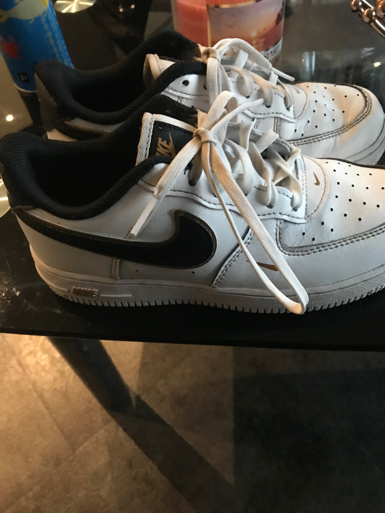 Nike Air Force 1 trainers 
