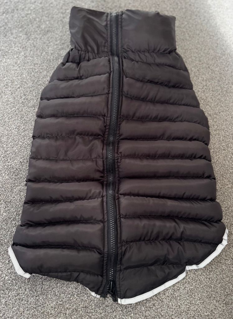 Dog coat size medium from Next 