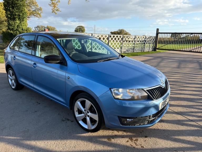 2015 Skoda Rapid Spaceback 1.6 TDI CR 90 SE Sport 5dr HATCHBACK DIESEL Manual