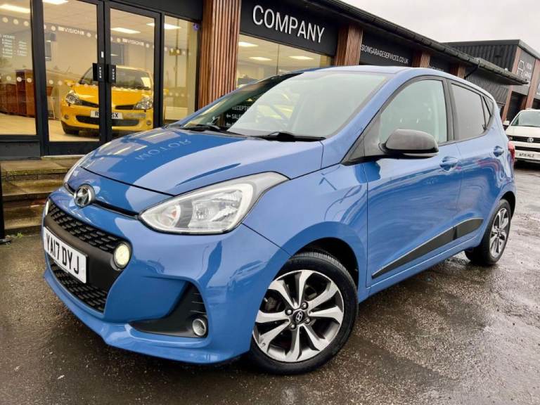  Hyundai i10 1.2 Premium SE 5dr Petrol