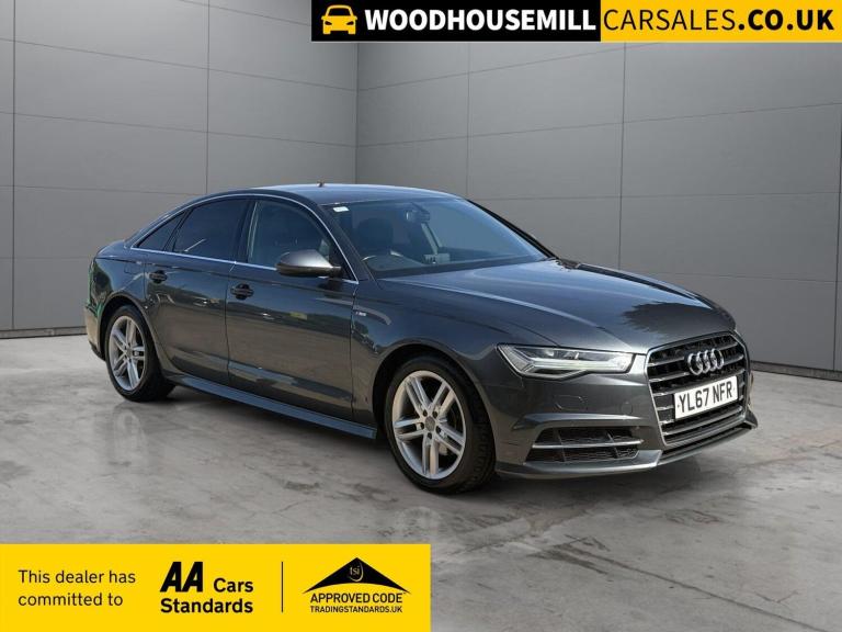 2017 Audi A6 2.0 TDI Ultra S Line 4dr S Tronic SALOON DIESEL Automatic